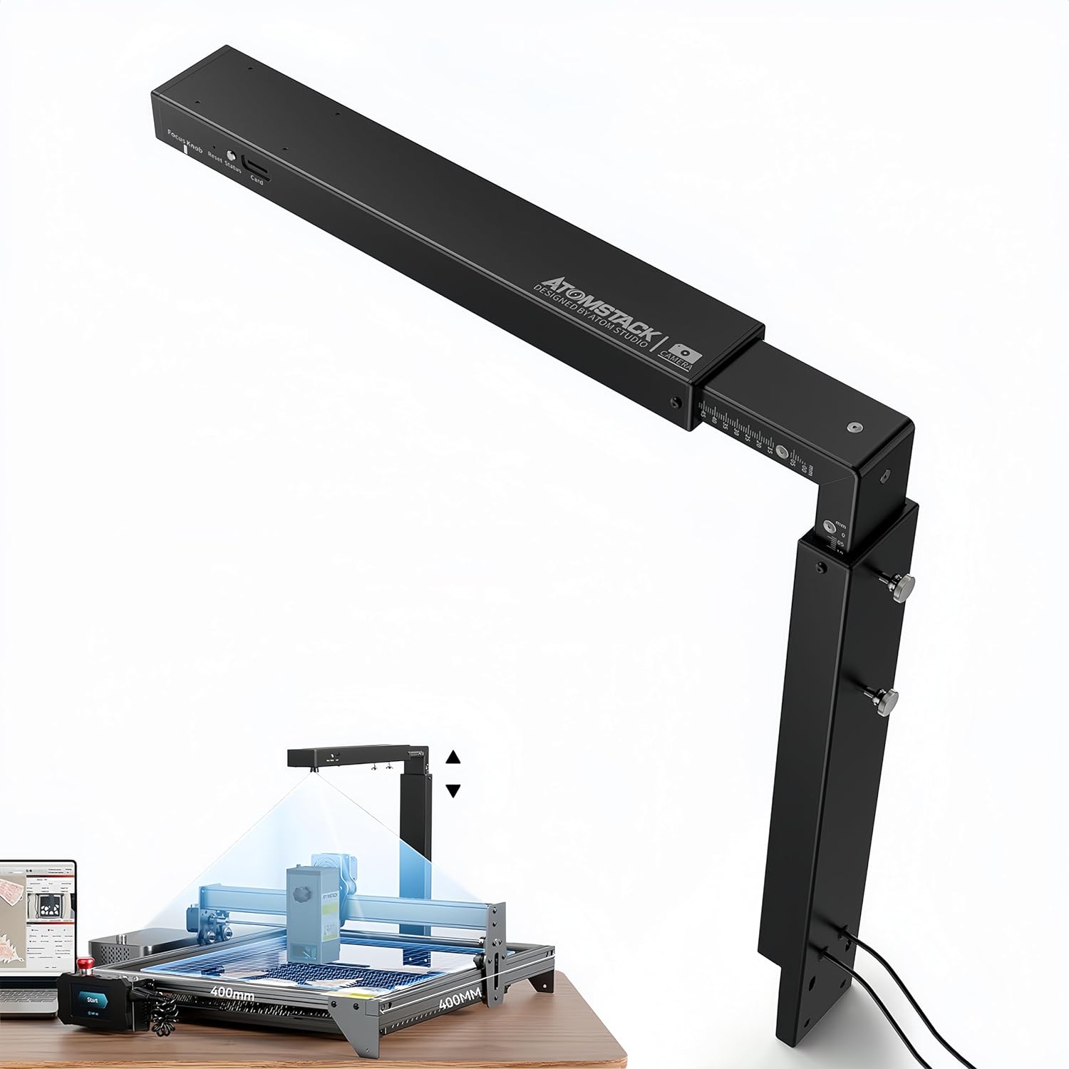 Previzualizare material în interiorul LightBurn