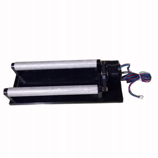 Axă rotativă pentru laser CO₂ – forme regulate