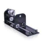 Axă rotativă pentru laser CO₂ – forme neregulate