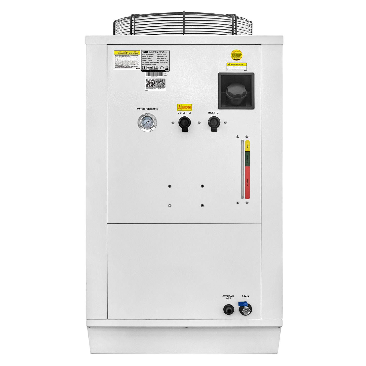 Chiller CW7800 S&A 26kW