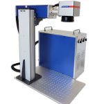 Mașină de marcat cu laser FIBER 20W, 200×200 mm + axă rotativă + EZCAD