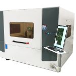 Mașină de tăiat metal cu laser FIBER 1500W, 130×90 cm + accesorii