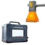 Mașină portabilă de marcat cu laser FIBER LMB 100W