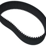 Curea dințată închisă MXL pentru axa Y, circumferință 25 cm, lățime 8 mm