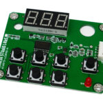 Panou de control cu butoane pentru laser K40