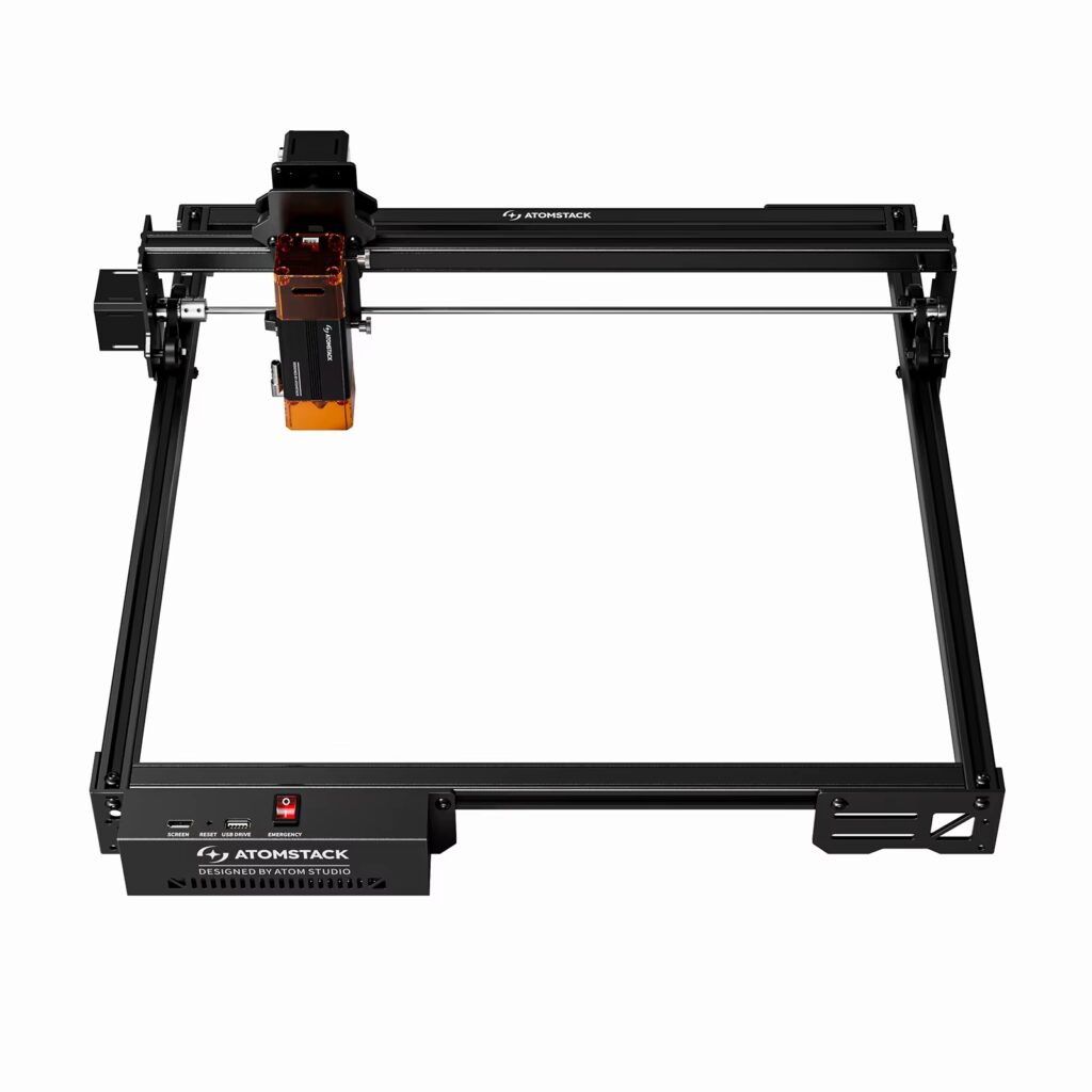 Laser Ploter AtomStack A5 Pro V2 5 W 410 x 380 mm